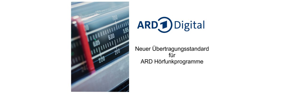 Umstellung der ARD Hörfunkprogramme bei Vodafone, Unitymedia und Pyur - Umstellung der ARD Hörfunkprogramme bei Vodafone, Unitymedia und Pyur