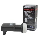 SHARP Quad LNB BS1K1EL400A 40mm