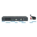 Vistron VT850 Digitaler TV Receiver HDTV mit Radioempfang