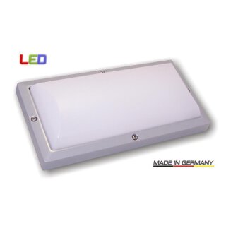 Visolight L300 LED Feuchtraum- Außenleuchte IP65 1500lm 4000K silber