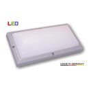 Visolight L300 LED Feuchtraum- Außenleuchte IP65 1500lm 5000K silber