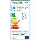 Visolight L300 LED Feuchtraum- Außenleuchte IP65 1500lm 5000K silber