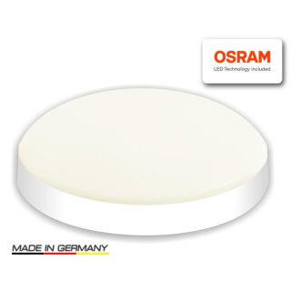 VisoLight D282 LED Wand- und Deckenleuchte dimmbar 5000K weiß