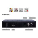 Vistron VT25 Digitaler HDTV Satellitenreceiver