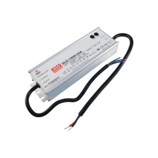 Meanwell Netzteil HLG-120H-24A 24V 120W IP67
