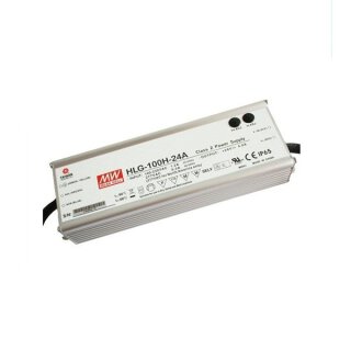 Meanwell Netzteil HLG-100H-24A 24V 96W IP67