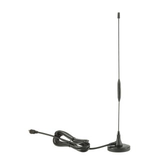 Vistron DAB-Antenne - DVB-T2-Antenne - Zimmerantenne - Stab-Antenne