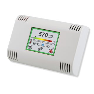 Vistron CO2-Monitor CM1 - CO2 Messgerät - Raumluftampel - für Wandmontage