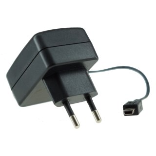 Steckernetzteil 5V 1A mit Mini USB Stecker