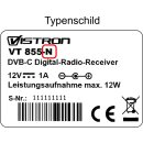 Firmwareupgrade mit USB-Stick für VT855N