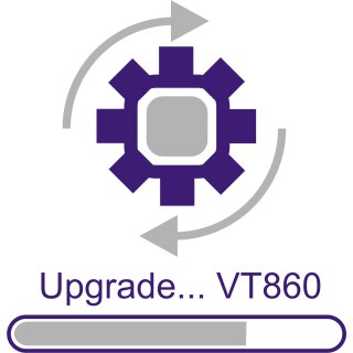 Firmwareupgrade mit USB-Stick für VT860