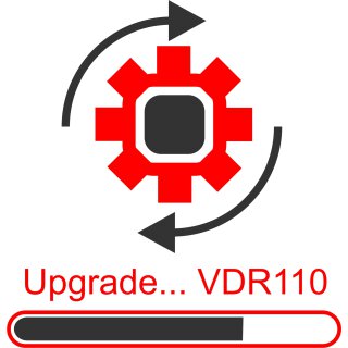 Firmwareupgrade mit USB-Stick für Vistron VDR100 und VDR110