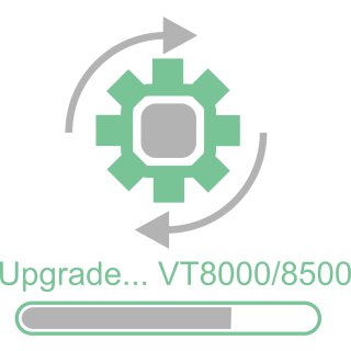 Firmwareupgrade mit USB-Stick für VT8000 und VT8500