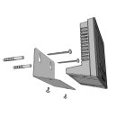 Wandhalterung für Vistron CO2-Monitor CM2