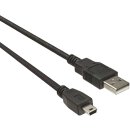 USB-Kabel USB-A - miniUSB