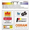 Visolight D280  LED Wand- Deckenleuchte TÜV GS...