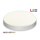 Visolight D280  LED Wand- Deckenleuchte 1900lm 5000K silber